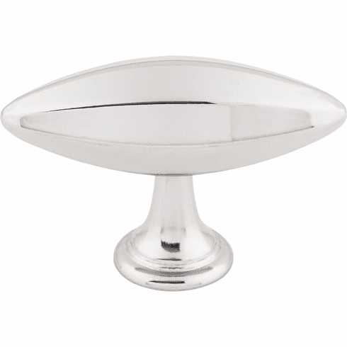 Top Knobs TK230PC Chareau 1 15/16" Length Bar Knob PC