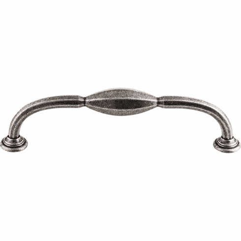 Top Knobs TK232BI Chareau 5 1/16" Center to Center Bar pull BI