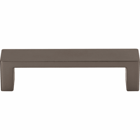 Top Knobs TK250AG Modern Metro Pull 3 3/4 Inch CC Ash Gray