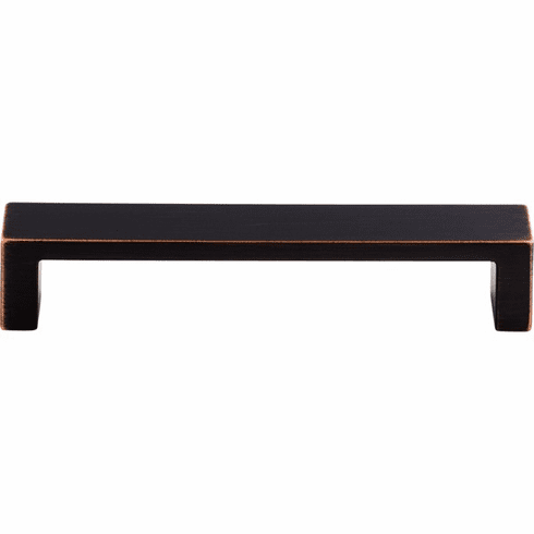 Top Knobs TK251TB Modern Metro Pull 5 Inch CC Tuscan Bronze