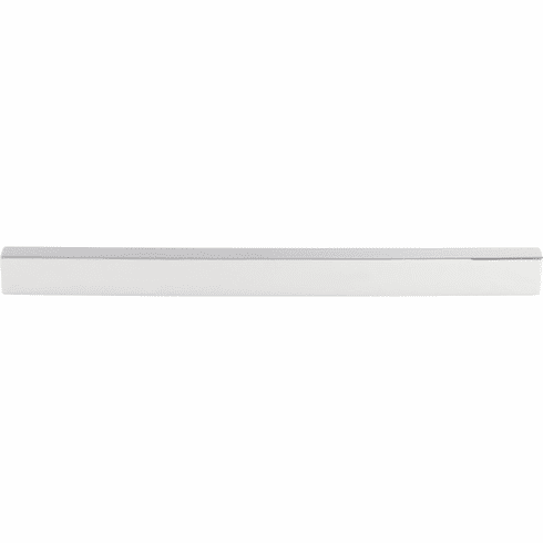 Top Knobs TK278PC Modern Metro Tab Pull 12 Inch CC Polished Chrome