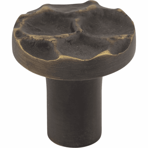 Top Knobs TK295BA Cobblestone 1 1/8" Diameter Round Knob BA