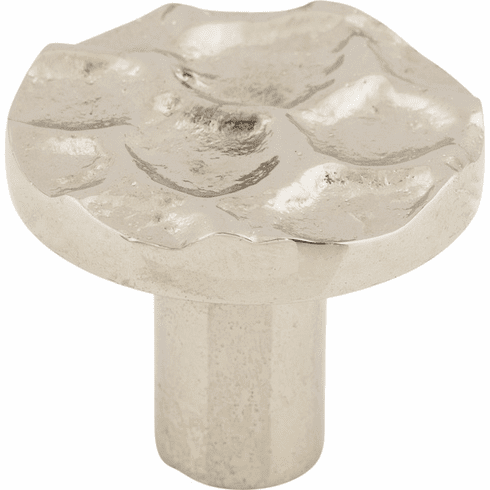 Top Knobs TK296PN Cobblestone 1 3/8" Diameter Round Knob PN