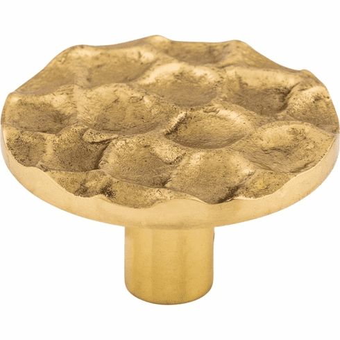 Top Knobs TK297BR Cobblestone 1 15/16" Diameter Round Knob BR