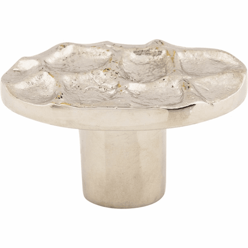 Top Knobs TK298PN Cobblestone 2" Length Oval Knob PN
