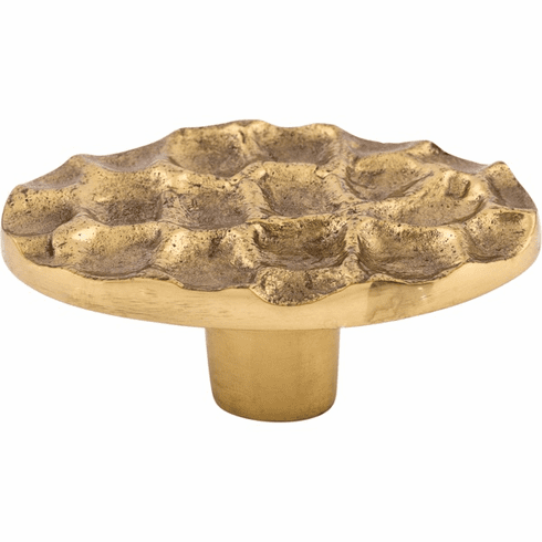 Top Knobs TK299BR Cobblestone 2 5/8" Length Oval Knob BR