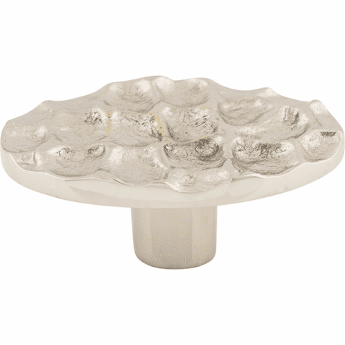 Top Knobs TK299PN Cobblestone 2 5/8" Length Oval Knob PN