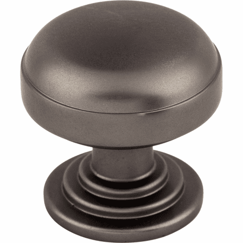 Top Knobs TK3000AG Ellis 1 1/4" Length Mushroom Knob AG