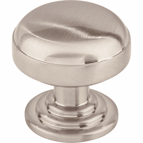 Top Knobs TK3000BSN Ellis 1 1/4" Length Mushroom Knob BSN