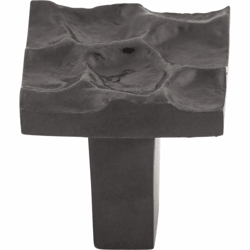 Top Knobs TK300CB Cobblestone 1 1/8" Length Square Knob CB