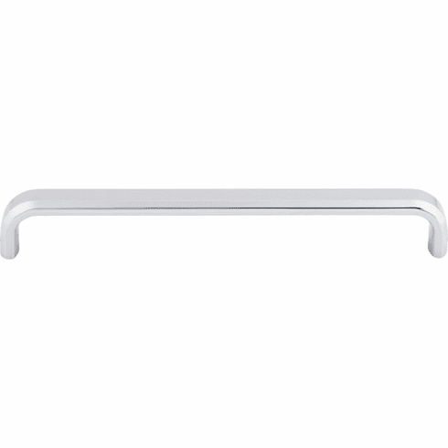 Top Knobs TK3014PC Telfair Pull 7 9/16 Inch CC Polished Chrome
