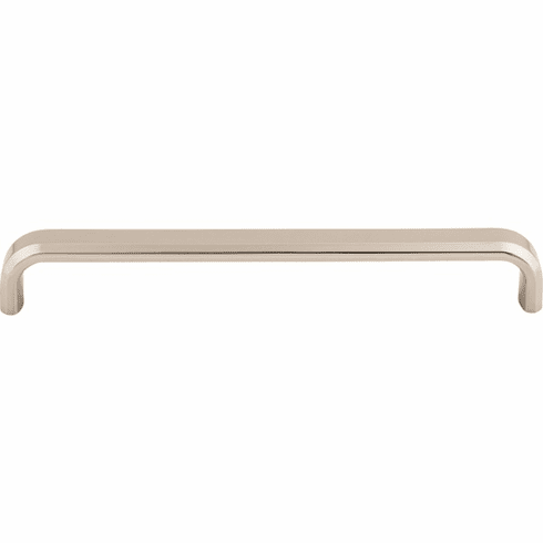 Top Knobs TK3014PN Telfair Pull 7 9/16 Inch CC Polished Nickel