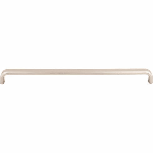 Top Knobs TK3016PN Telfair Pull 12 Inch CC Polished Nickel
