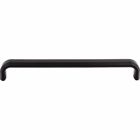Top Knobs TK3017BLK Telfair 12" Center to Center Appliance pull BLK