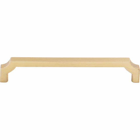 Top Knobs TK3023HB Davenport Pull 6 5/16 Inch CC Honey Bronze