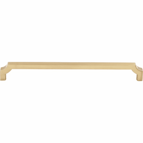 Top Knobs TK3025HB Davenport Pull 8 13/16 Inch CC Honey Bronze