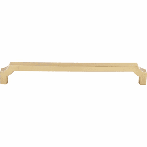 Top Knobs TK3028HB Davenport Appliance Pull 18 Inch CC Honey Bronze