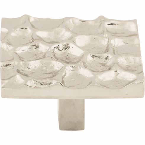 Top Knobs TK302PN Cobblestone 1 15/16" Length Square Knob PN