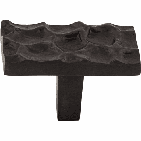 Top Knobs TK303CB Cobblestone 1 7/8" Length Rectangle Knob CB