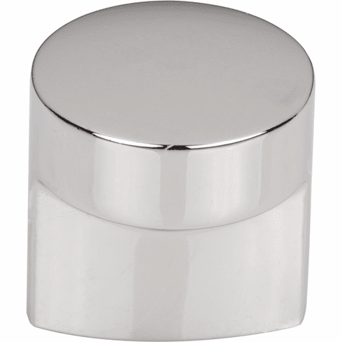 Top Knobs TK3040PC Hartridge Knob 1 1/4 Inch Polished Chrome