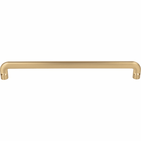 Top Knobs TK3045HB Hartridge Pull 8 13/16 Inch CC Honey Bronze