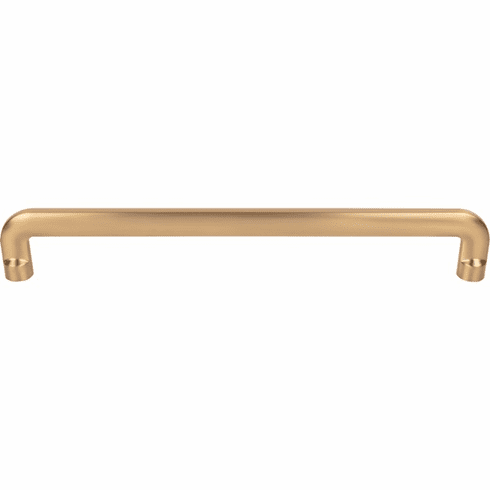 Top Knobs TK3047HB Hartridge Appliance Pull 12 Inch CC Honey Bronze