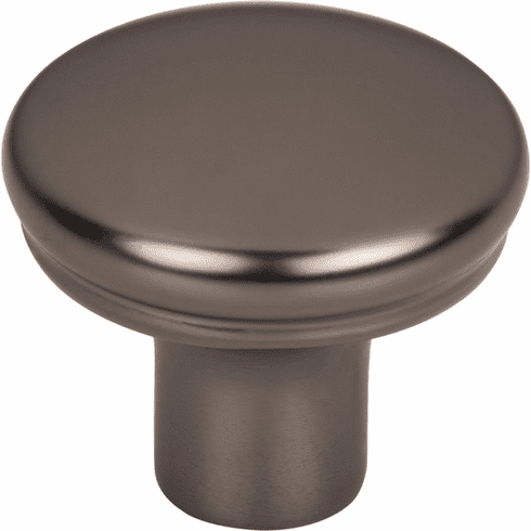 Top Knobs TK3050AG Julian Knob 1 1/4 Inch Ash Gray