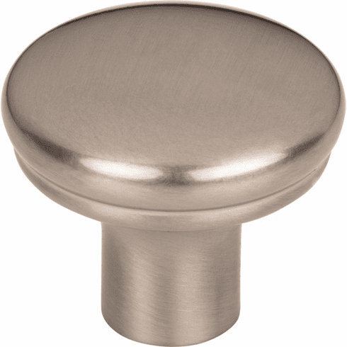 Top Knobs TK3050BSN Julian 1 1/4" Length Mushroom Knob BSN