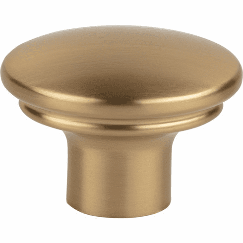 Top Knobs TK3051HB Julian 1 3/8" Length Oval Knob HB