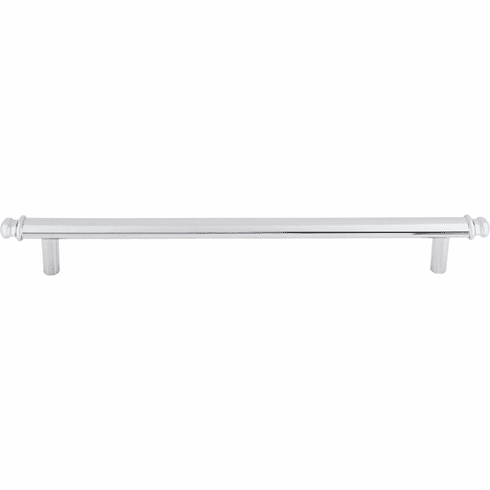 Top Knobs TK3058PC Julian Appliance Pull 12 Inch CC Polished Chrome