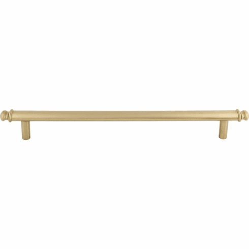 Top Knobs TK3059HB Julian Appliance Pull 18 Inch CC Honey Bronze
