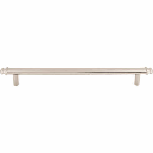 Top Knobs TK3059PN Julian Appliance Pull 18 Inch CC Polished Nickel