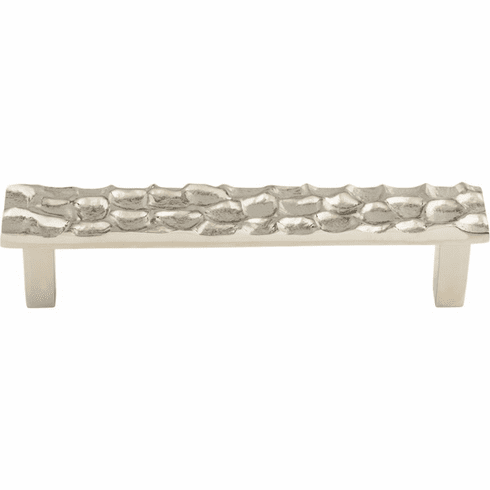 Top Knobs TK305PN Cobblestone 5 1/16" Center to Center Bar pull PN