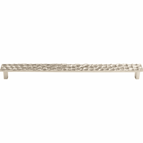 Top Knobs TK309PN Cobblestone 12 9/16" Center to Center Bar pull PN