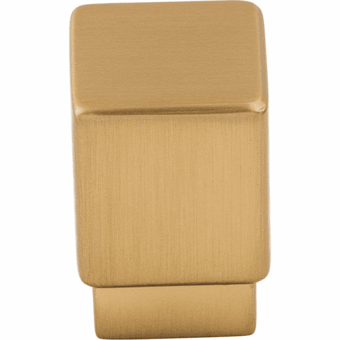 Top Knobs TK31HB Tapered 3/4" Length Square Knob HB