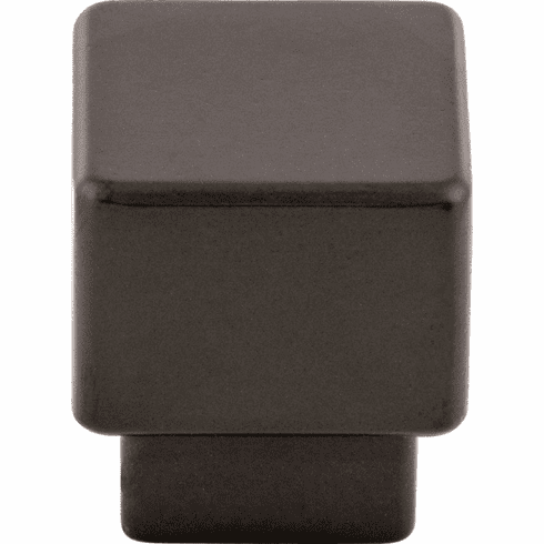 Top Knobs TK32AG Tapered 1" Length Square Knob AG