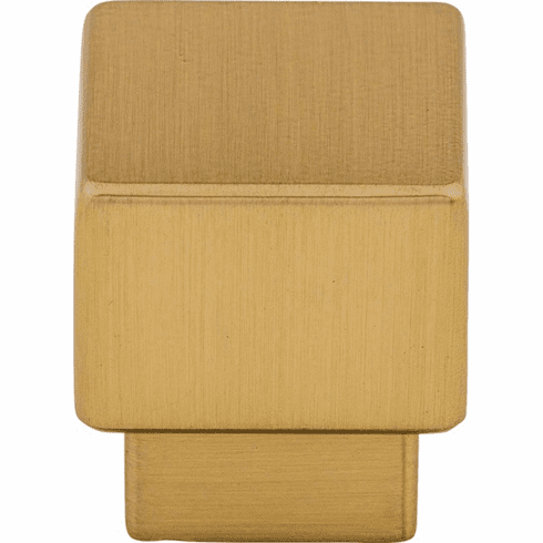Top Knobs TK32HB Tapered 1" Length Square Knob HB