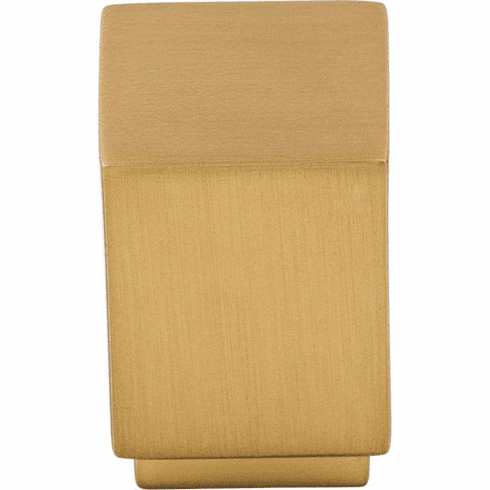Top Knobs TK33HB Linear 3/4" Length Square Knob HB