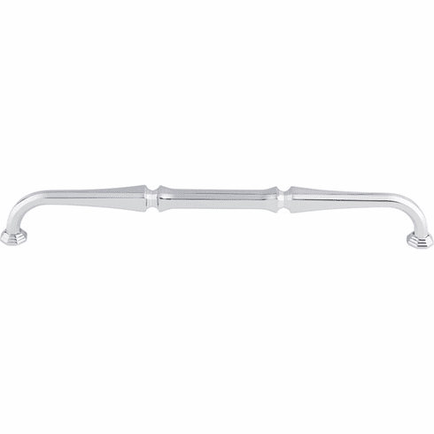 Top Knobs TK344PC Chalet 9" Center to Center Bar pull PC