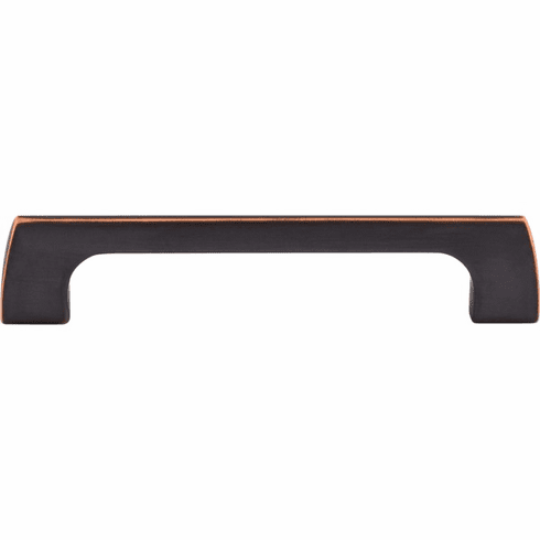 Top Knobs TK544UM Holland Pull 5 1/16 Inch CC Umbrio