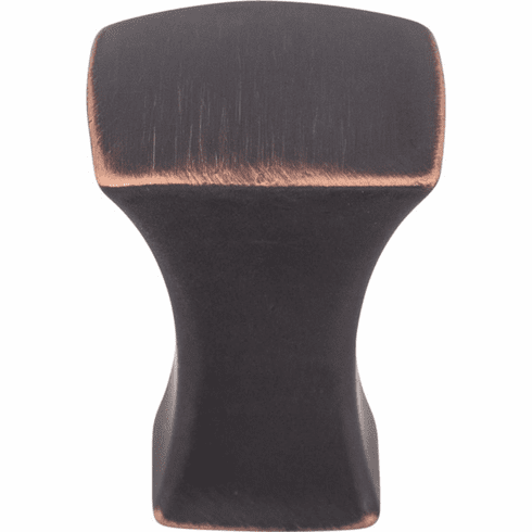 Top Knobs TK550UM Glacier 3/4" Length Square Knob UM