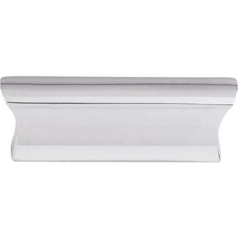 Top Knobs TK552PC Glacier Pull 2 Inch CC Polished Chrome