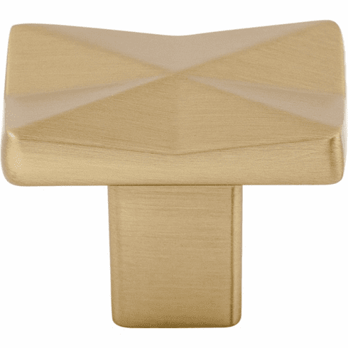 Top Knobs TK560HB Quilted Knob 1 1/4 Inch Honey Bronze