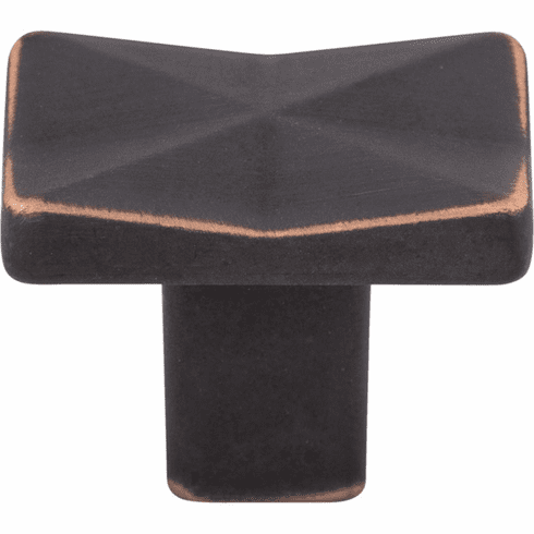 Top Knobs TK560UM Quilted Knob 1 1/4 Inch Umbrio