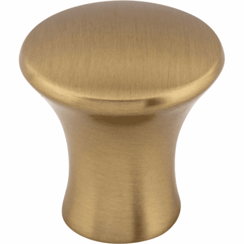 Top Knobs TK590HB Oculus 7/8" Diameter Round Knob HB