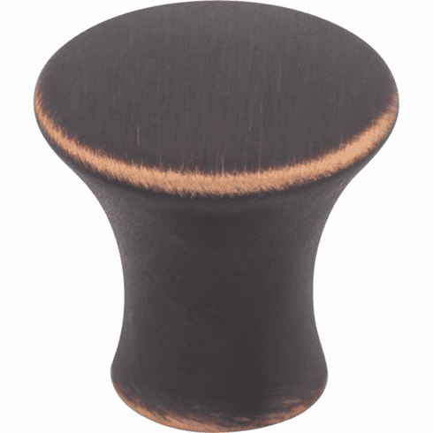 Top Knobs TK590UM Oculus Knob 7/8 Inch Umbrio