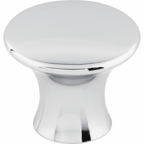 Top Knobs TK592PC Oculus Knob 1 5/16 Inch Polished Chrome