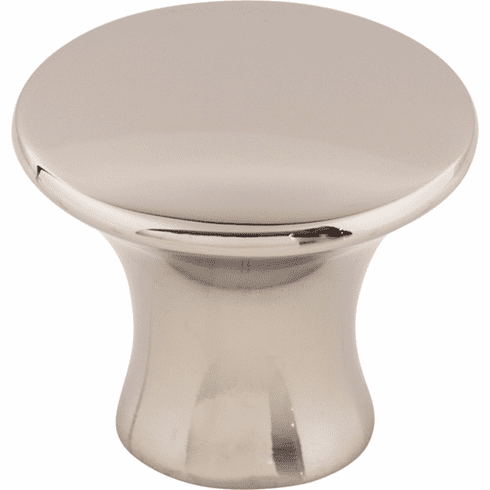 Top Knobs TK592PN Oculus Knob 1 5/16 Inch Polished Nickel