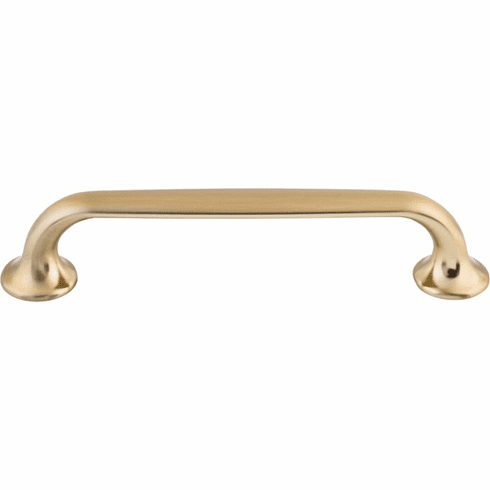 Top Knobs TK594HB Oculus Oval Pull 5 1/16 Inch CC Honey Bronze