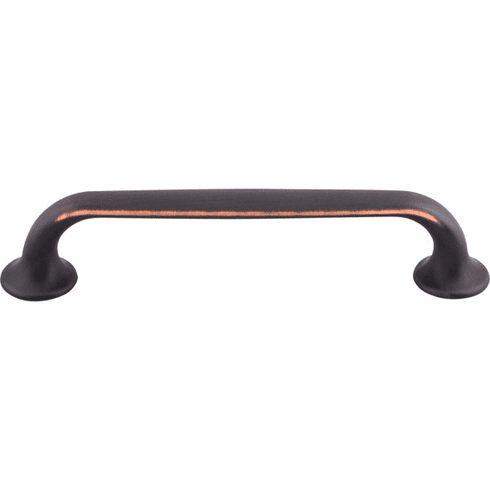 Top Knobs TK594UM Oculus Oval Pull 5 1/16 Inch CC Umbrio